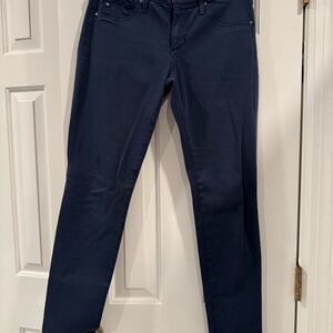 AG Adriano Goldschmied Dark Blue Skinny Jeans